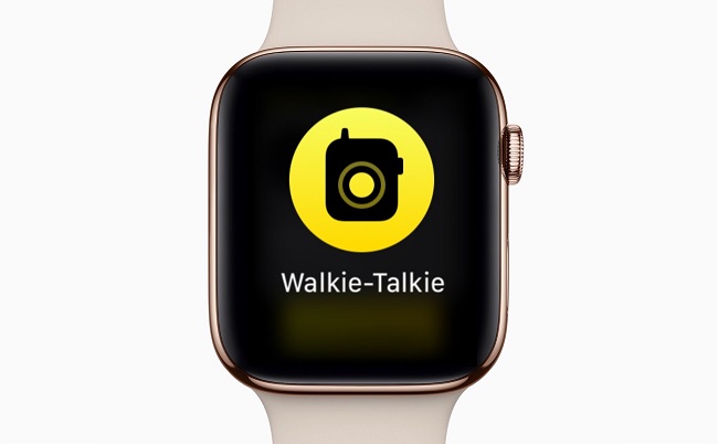 Ứng dụng Walkie-Talkie