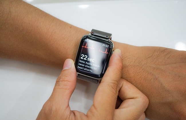 Đo điện tâm đồ bằng ứng dụng ECG