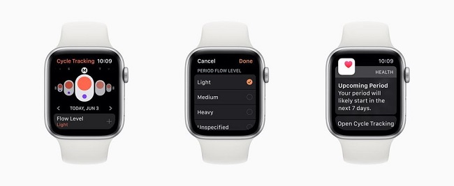 Ứng dụng Cycle Tracking
