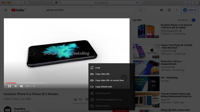 Bạn vào ứng dụng Youtube và làm theo ảnh