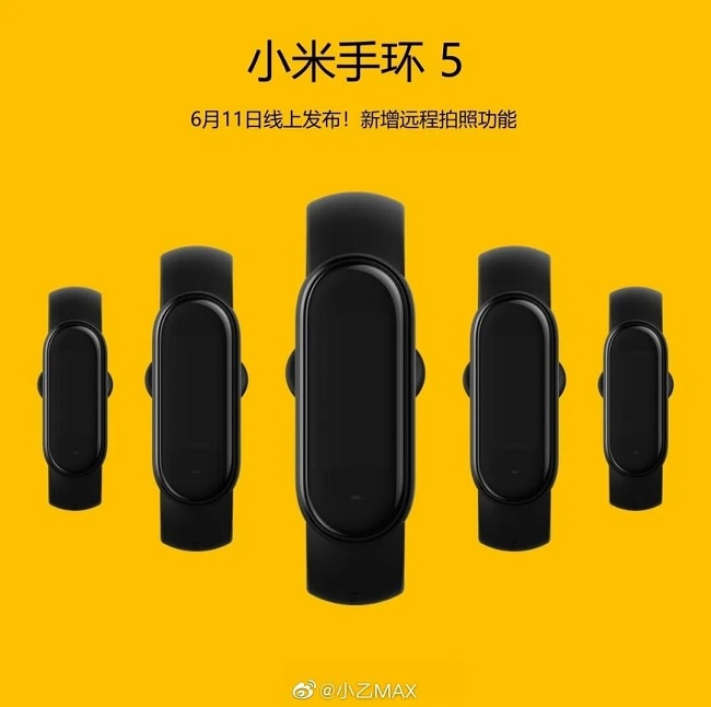 Xiaomi Mi Band 5 được đồn đoán có giá khoảng 180 yuan
