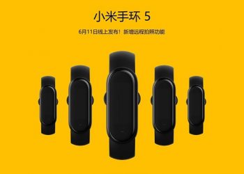 Tính năng của Mi Band 5 đã được xác nhận thông qua poster quảng cáo mới nhất