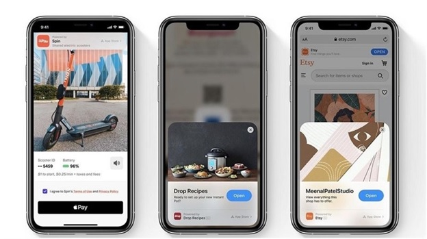 Tính năng AppClips trên iOS 14