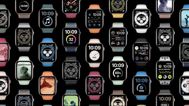 Kho tàng giao diện mặt đồng hồ mới trên WatchOS 7