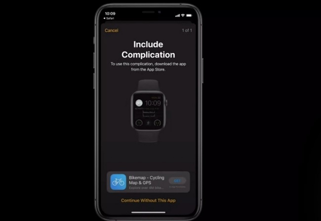WatchOS 7 bổ sung thêm tính năng tạo và chia sẻ mặt đồng hồ