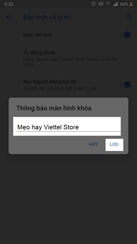 Kết quả là đây