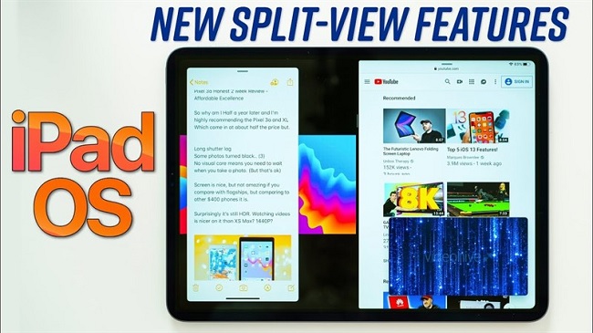 Tích hợp hệ điều hành iPadOS