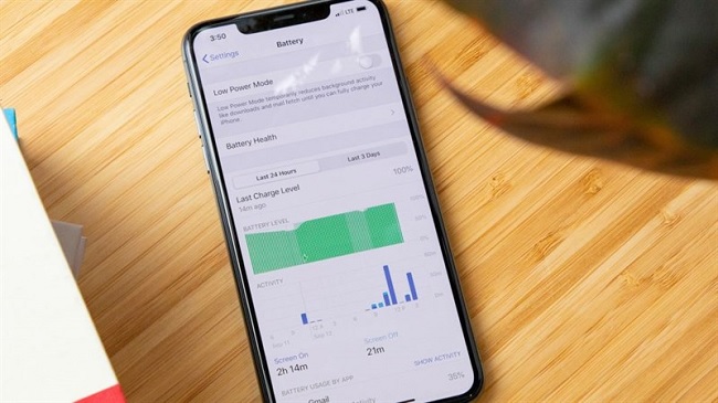 Thời lượng viên pin lâu dài