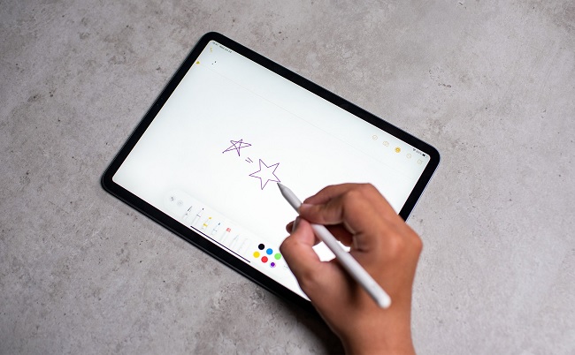 Bút Apple Pencil có nhiều thay đổi mới mẻ