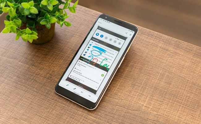 Android 11 “bắt chước” tính năng chụp màn hình trên iOS