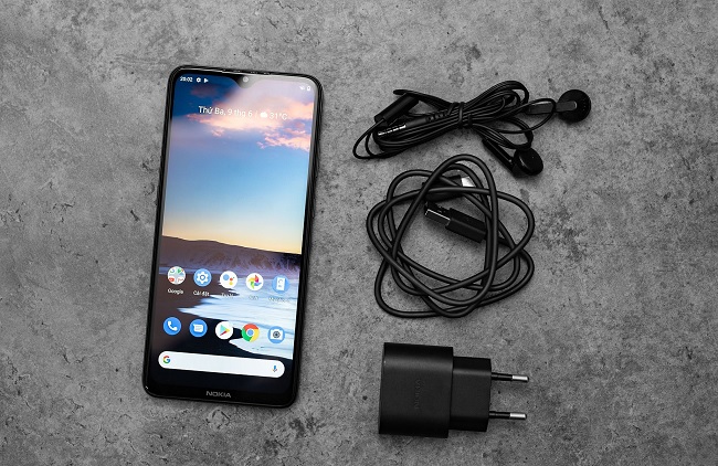 Trên tay Nokia 5.3 về thiết kế và màn hình