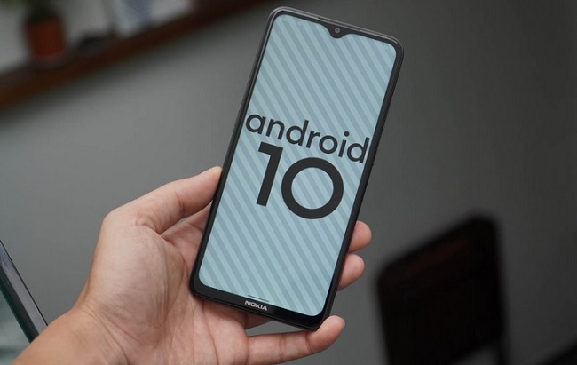 Máy được cài sẵn hệ điều hành Androdi 10 và hứa hẹn lên đời Android 11