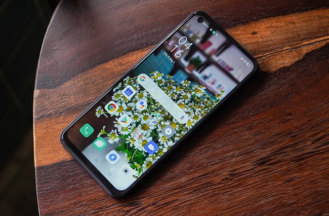 Màn hình có chất lượng hiển thị sắc nét và màu sắc tái tạo hài hòa