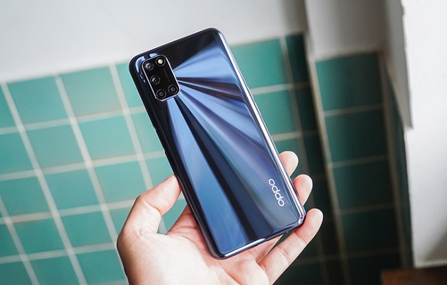Trên tay OPPO A92 về thiết kế
