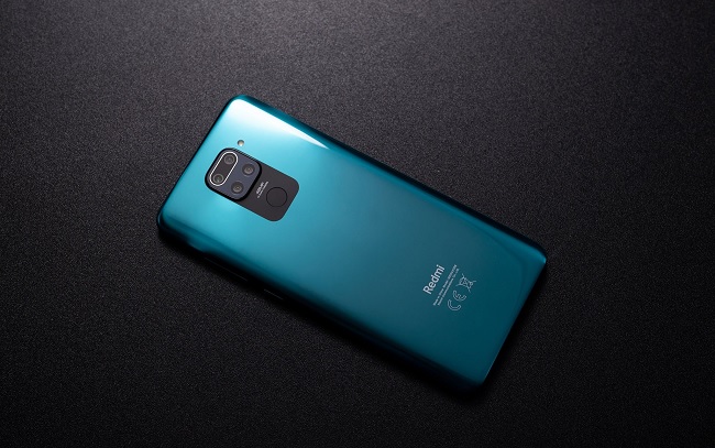 Mặt sau của Redmi Note 9