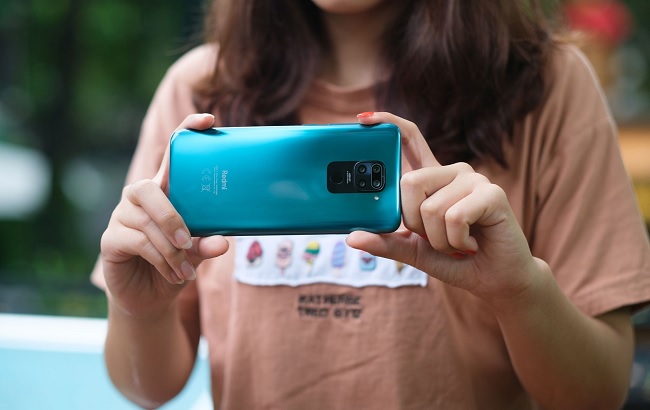 Redmi Note 9 màu Xanh ngọc