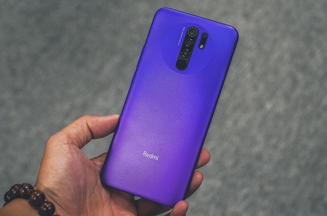 Trên tay Xiaomi Redmi 9
