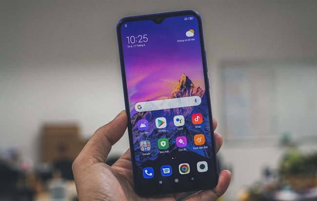 Redmi 9 sở hữu màn hình lớn cùng độ phân giải cao