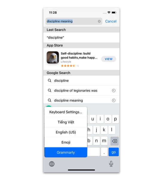 Ứng dụng ngữ pháp tiếng anh
