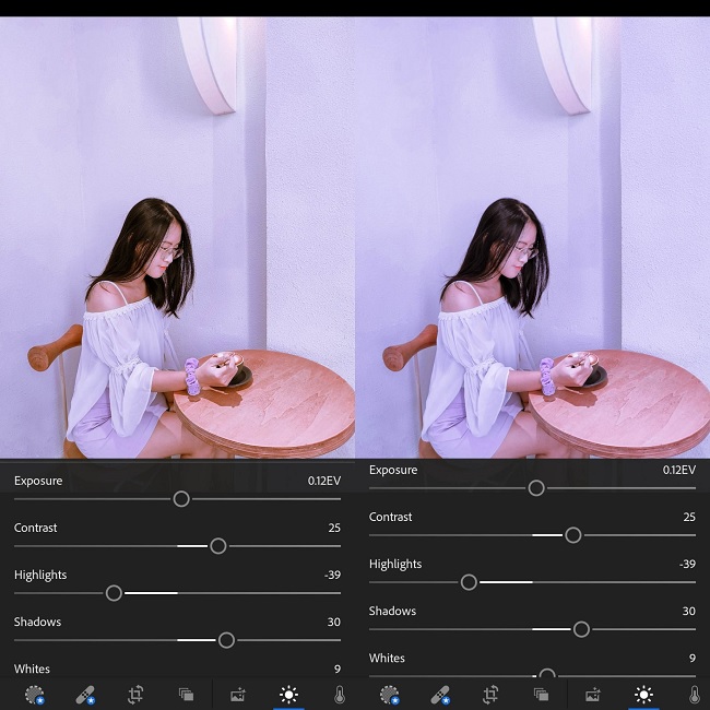 Ứng dụng Lightroom