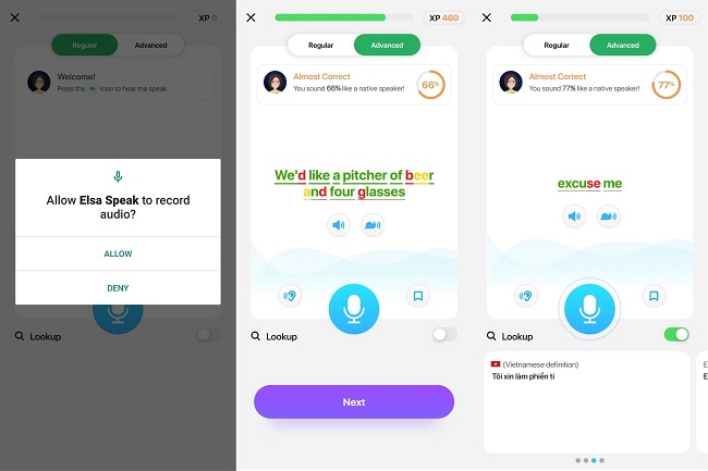 Phát âm tiếng Anh chuẩn hơn với giáo viên dạy kèm 1-1 Elsa Speak