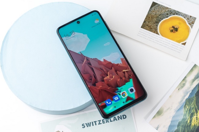 Redmi Note 9 Pro có hiệu năng mạnh mẽ