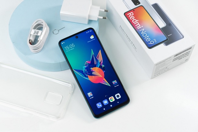 Màn hình Redmi Note 9 Pro rộng 6.67 inch