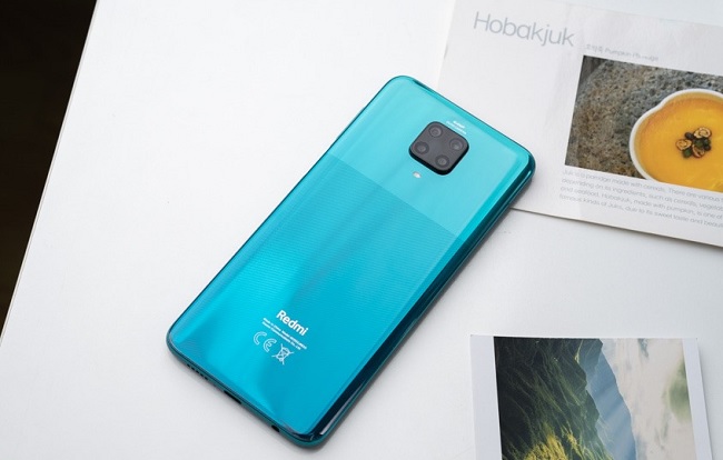 Redmi Note 9 Pro được trang bị 4 camera sau