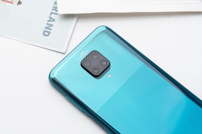Cận cảnh camera sau của Redmi Note 9 Pro
