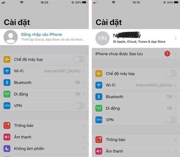 Bạn nhất định phải có tài khoản Apple ID