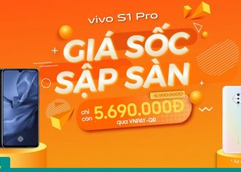 Vivo S1 Pro giảm giá “kịch sàn” chỉ 5.690.000 đồng, duy nhất tại Viettel Store