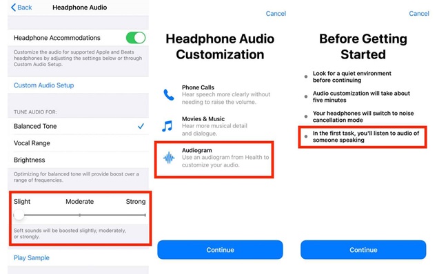 Tính năng hấp dẫn trong bản cập nhật mẫu tai nghe AirPods Pro