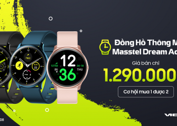 Sắm đồng hồ thông minh Dream Action – Mua 1 được 2