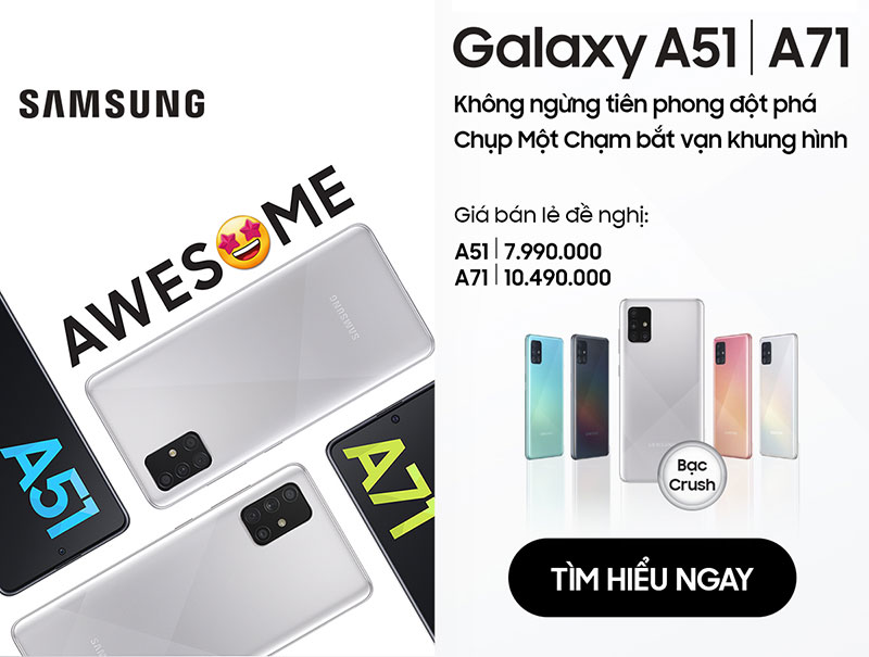 Samsung Galaxy A51 | A71