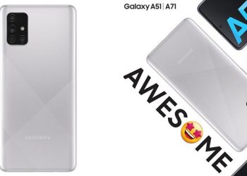 Trình làng Galaxy A51 và A71 màu Bạc Haze Crush Silver, bổ sung tính năng camera cao cấp như Galaxy S20