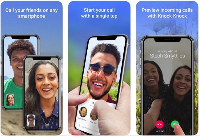 Google Duo có tính năng Knock Knock