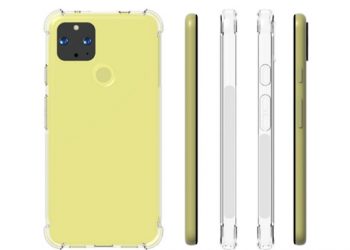 Google Pixel 5 XL lộ diện cùng màn hình tai thỏ cũ kĩ, cảm biến vẫn ở mặt lưng
