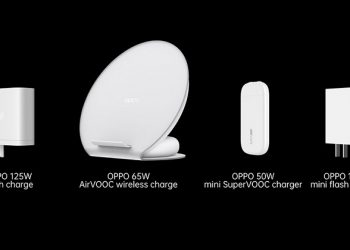 OPPO trình làng công nghệ sạc nhanh 125W, sạc nhanh không dây AirVOOC 65W và sạc mini SuperVOOC 50W