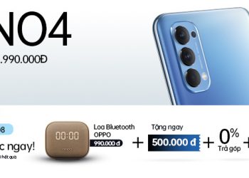 Đặt trước OPPO Reno4