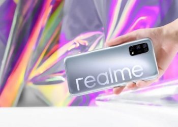Realme V5 lộ diện thiết kế đẹp long lanh cùng thông số cấu hình hấp dẫn