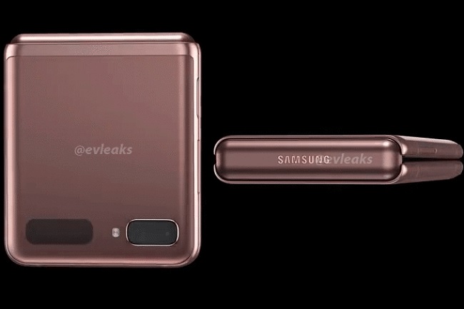 Chiêm ngưỡng thiết kế Galaxy Z Flip 5G màu Đồng Huyền Bí
