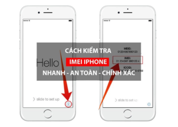 iMEI là gì? Cách kiểm tra iMEI iPhone chính xác