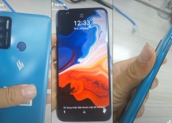 Vsmart Live 4 lộ diện trên TikTok với màn hình đục lỗ, có 4 camera sau và cảm biến vân tay mặt lưng