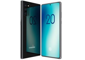Chính thức lộ ảnh báo chí của Galaxy Note 20 cho thấy viền cạnh màn hình rất hẹp và cân đối