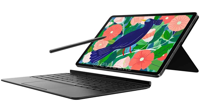 Bất ngờ xuất hiện ảnh báo chí Galaxy Tab S7 trước ngày ra mắt