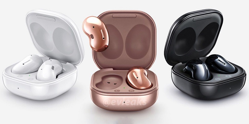 3 phiên bản màu sắc của Galaxy Buds Live