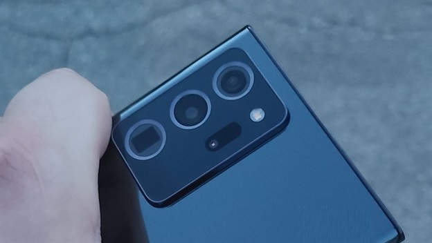 Cụm camera sau của Galaxy Note 20 Ultra