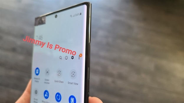 Galaxy Note 20 Ultra được trang bị màn hình cong 3D