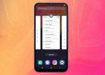 bộ nhớ RAM của Galaxy M01s