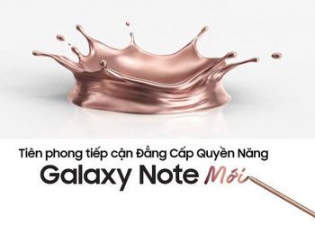Tổng hợp những cải tiến mới nhất về bút S-Pen trên Galaxy Note 20